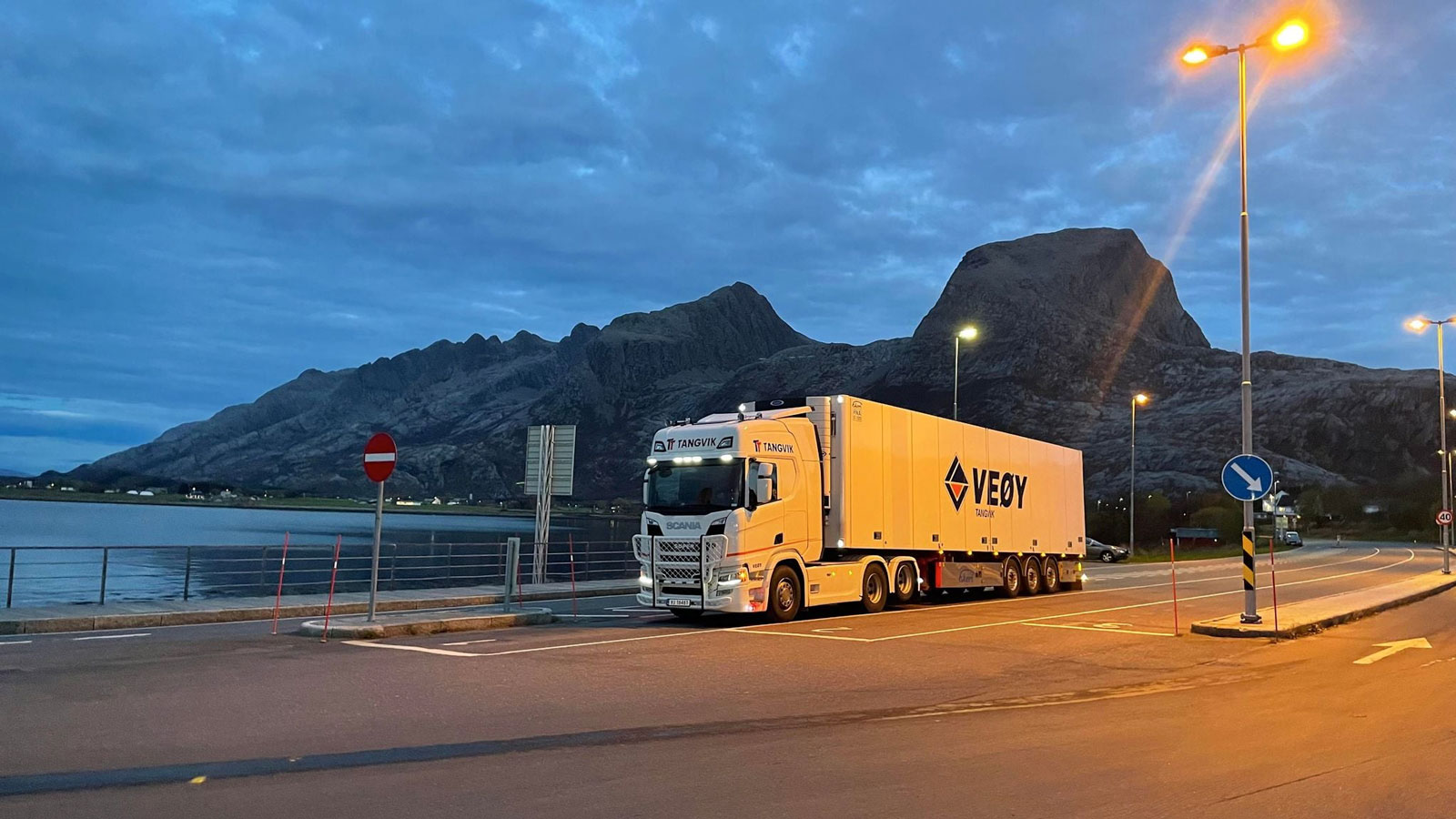 Langtransport